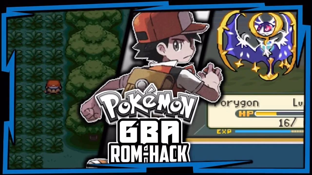 Pokémon FireRed 809 Randomizable